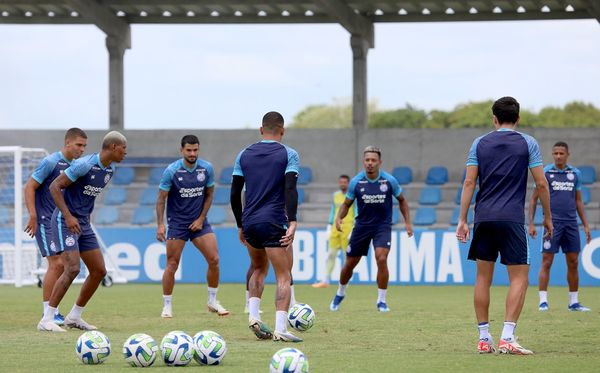 Bahia encerrou preparação para enfrentar o São Paulo na Fonte Nova