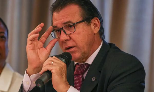 O ministro do Trabalho e Emprego, Luiz Marinho