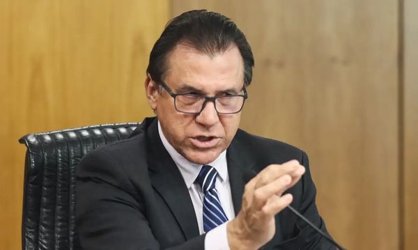 O ministro do Trabalho e Emprego, Luiz Marinho