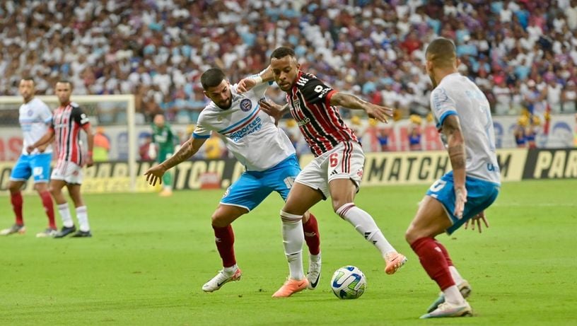 Imagem - Bahia x São Paulo: onde assistir ao vivo, horário e escalações