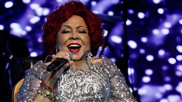Alcione por Reprodução/Instagram