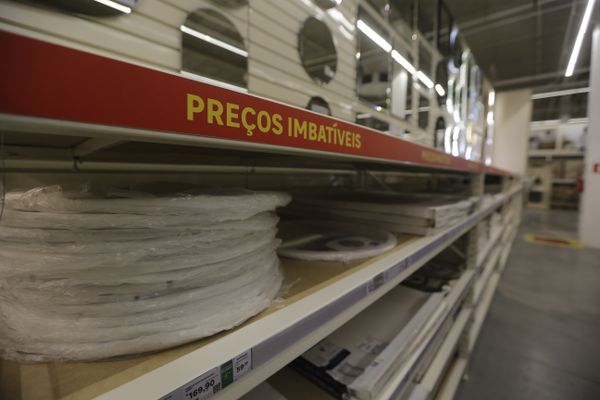 Loja conta com 35 mil itens