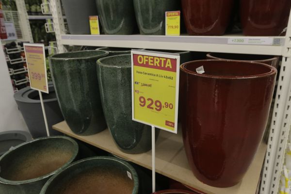 Vaso Cerâmica A Liv 43x62
