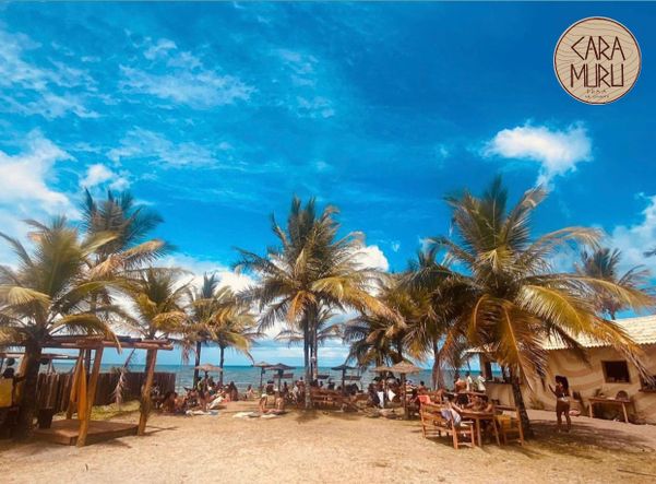 Caramuru Praia Caraíva por Camila Scardua/Divulgação