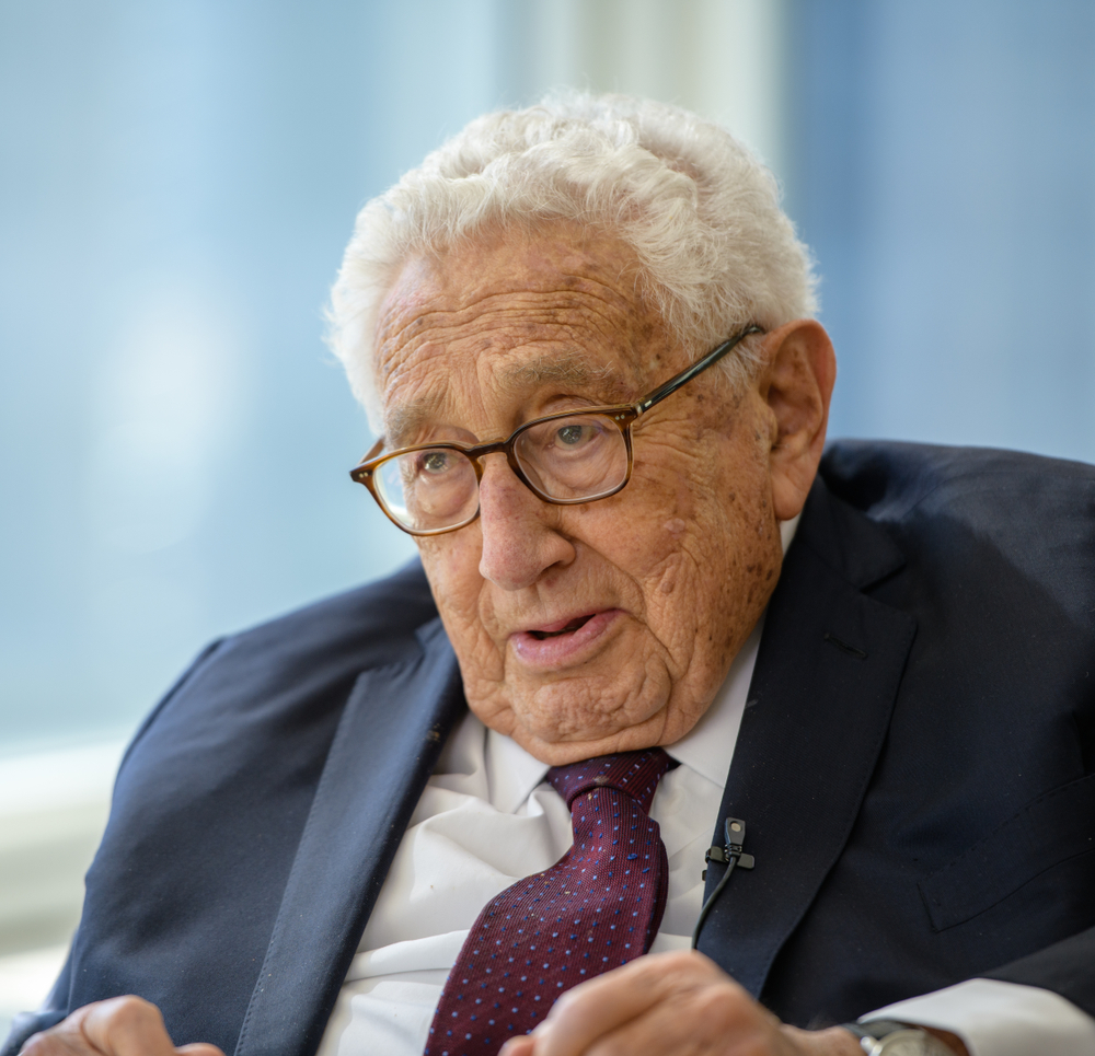 Morre aos 100 anos Henry Kissinger, ex-secretário de Estado