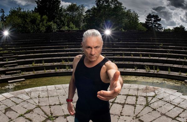 Bruce Dickinson, do Iron Maiden por Divulgação/Iron Maiden