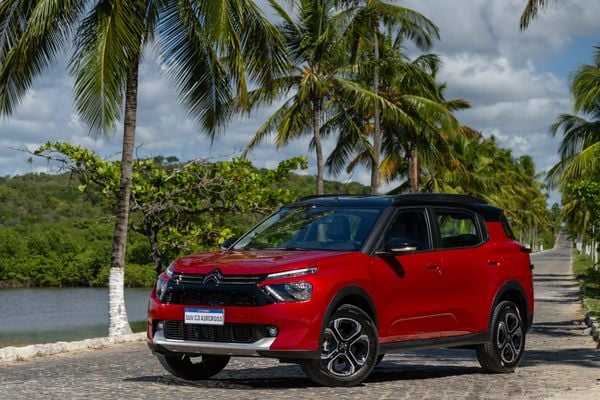 A nova geração do Citroën C3 Aircross tem opções para cinco ou sete pessoas