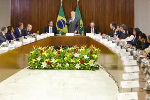 Comissão Nacional para a Coordenação da Presidência do G20 é instalada no Palácio do Planalto, em junho