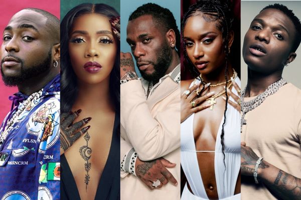 Estelas POP da música nigeriana 