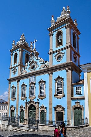 Igreja Nossa Senhora do Rosário dos Pretos no Pelourinho