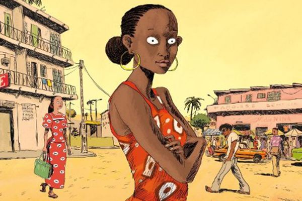 Série de quadrinhos s mostra outras facetas da África que nos acostumamos a ver