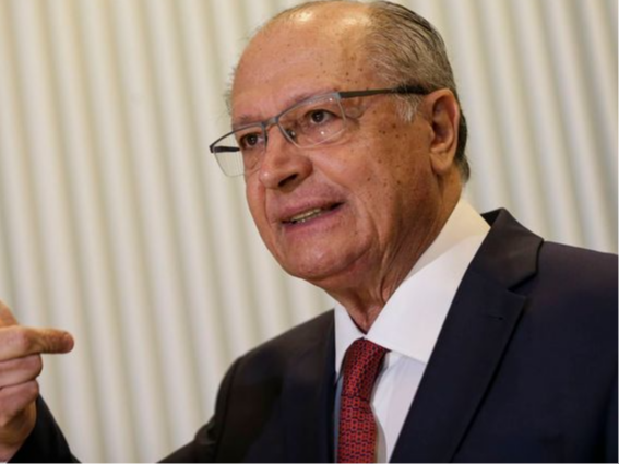 Vice-presidente Geraldo Alckmin