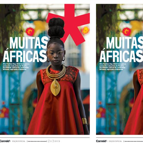 Imagem - Muitas Áfricas: looks, histórias e informação no especial com tudo sobre o Afro Fashion Day 2023; veja
