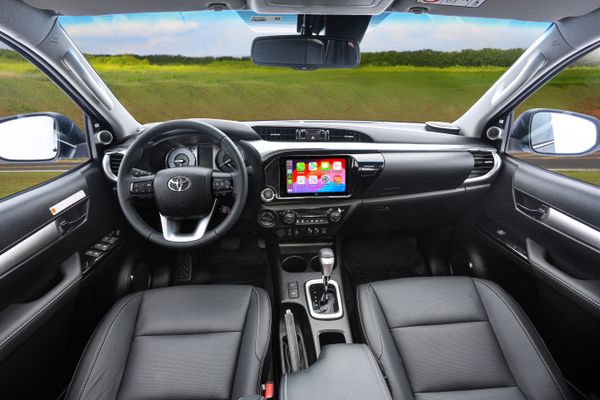 Nova versão SRX Plus da Toyota Hilux - Correio do Estado