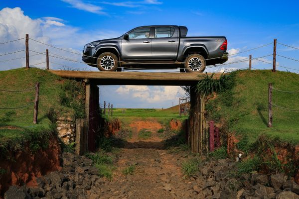 Nova versão SRX Plus da Toyota Hilux - Correio do Estado