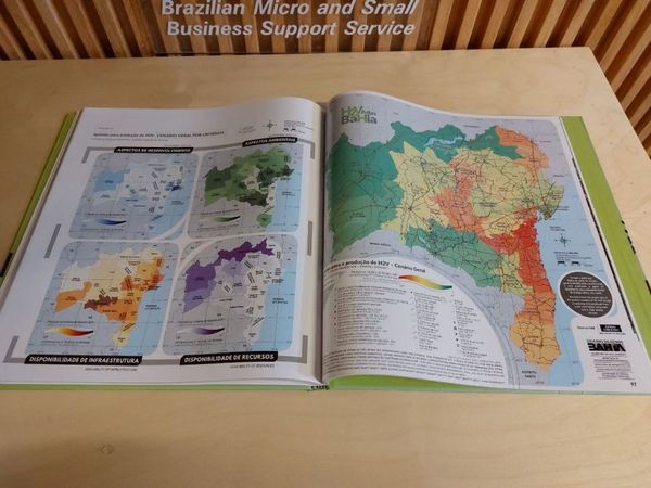 Atlas do Hidrogênio Verde foi lançado em Dubai
