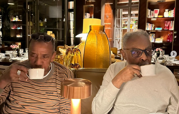 Gil e Jorge Ben são amigos e vizinhos