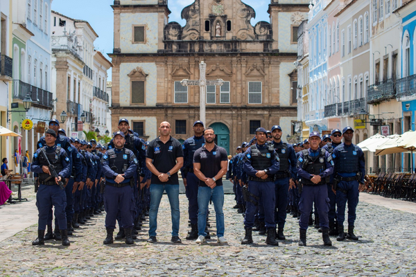 A Guarda Municipal vai contar com 100 agentes e 80 câmaras de videomonitoramento no Centro Histórico