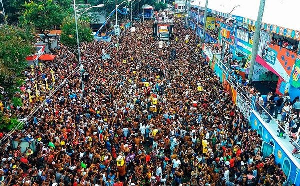 Cervejaria patrocinou outras edições da folia