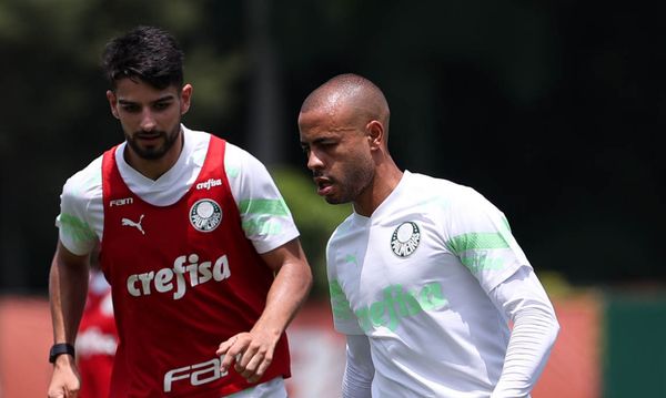 Palmeiras fecha preparação para jogo contra Cruzeiro e Mayke comenta  possível marca histórica – Palmeiras