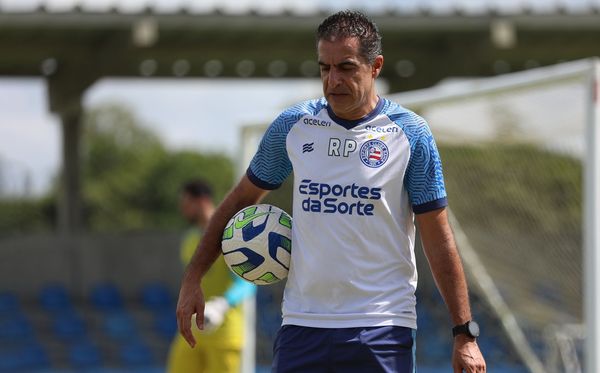 Renato Paiva pediu demissão do Bahia em setembro