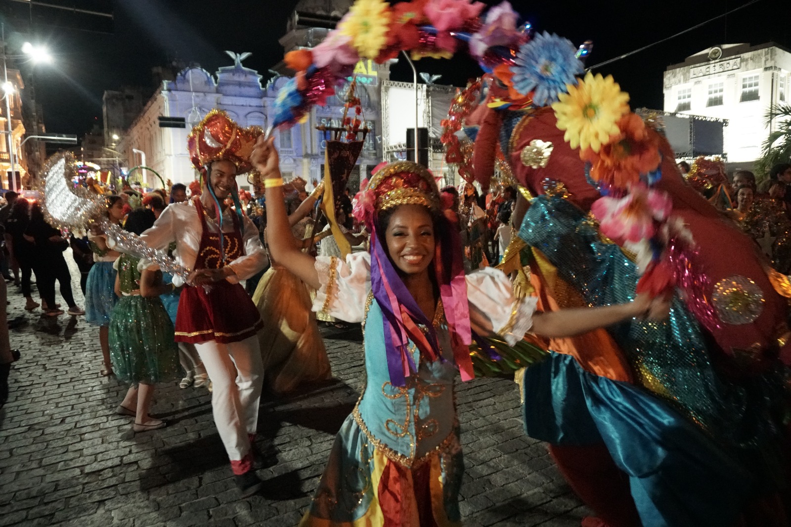 Parada Natalina abre programação de Natal em Salvador por Ana Lucia Albuquerque/ CORREIO