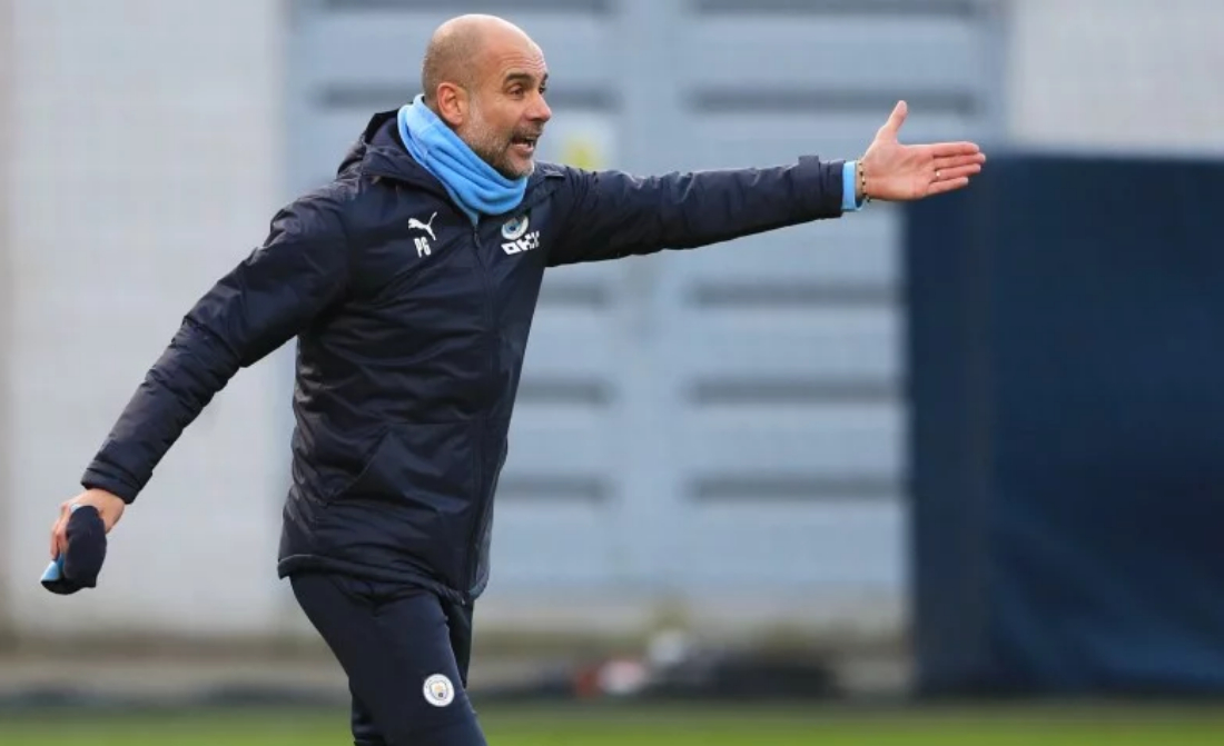 Guardiola descarta crise no City após três empates no Inglês