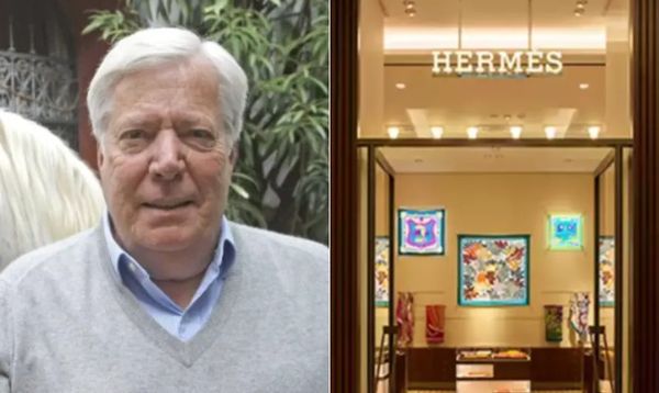 Aos 80, Nicolas Puech, herdeiro da Hermès quer adotar jardineiro de 51 anos para deixar fortuna de R$ 56 bilhões