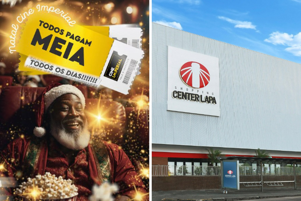 Cine Imperial lança campanha “Todos Pagam Meia”