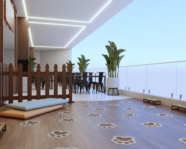 Shopping inaugura 1ª praça de alimentação pet friendly da Bahia