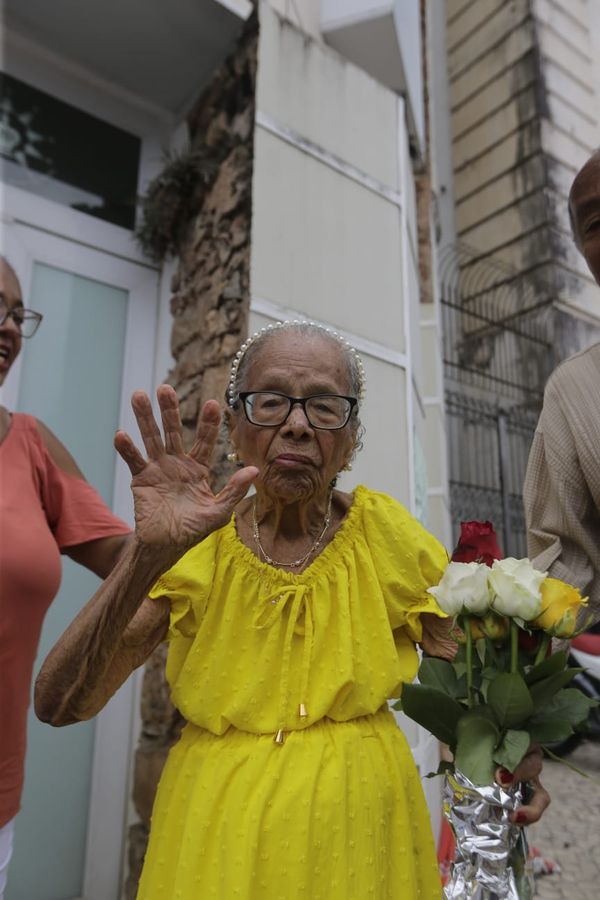 Dona Raimunda Bonfim completou 103 anos