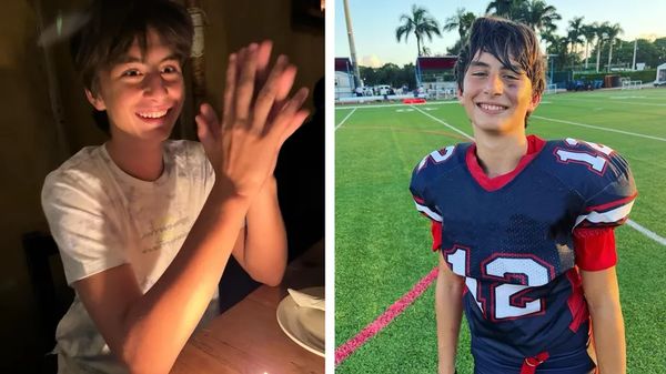 Filho mais velho de Gisele Bündchen faz 14 anos e chama atenção pela altura