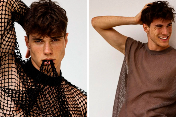Modelo Edoardo Santini vai virar padre