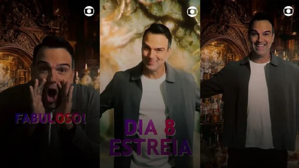 Tadeu Schmidt revelou a inspiração para a decoração da casa do BBB 24