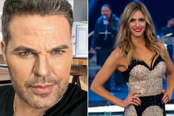 Eduardo Costa e Fernanda Lima