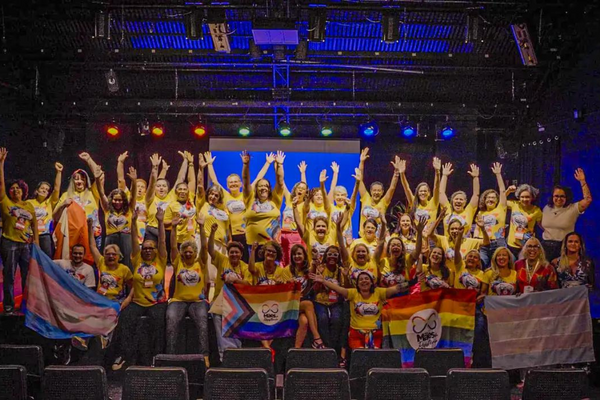 HIVida, evento organizado pela Unaids para conscientização sobre a disseminação do vírus e da doença