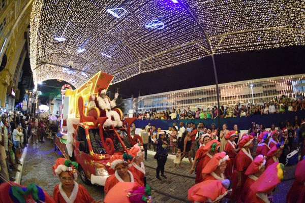 Natal de Salvador acontece no Centro Histórico