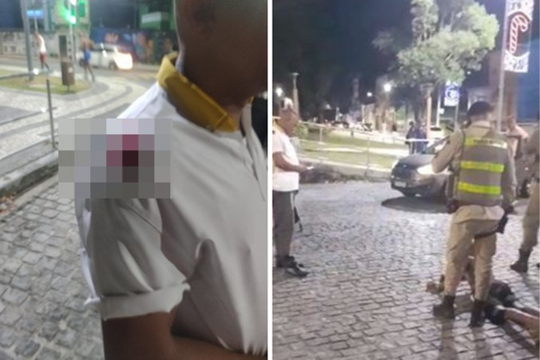 Um motorista de ônibus foi esfaqueado durante assalto no Bonfim