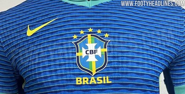 Seleção brasileira: Site vaza camisa com novo distintivo da CBF