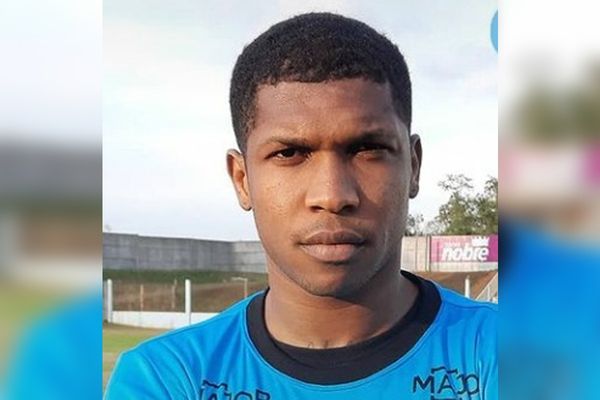 Jogador Rafael Franco