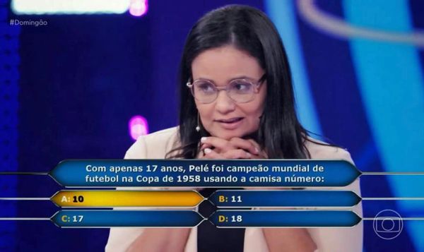 programa de perguntas e respostas de tv com participantes que