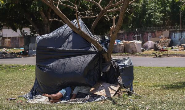 Pessoa em situação de rua