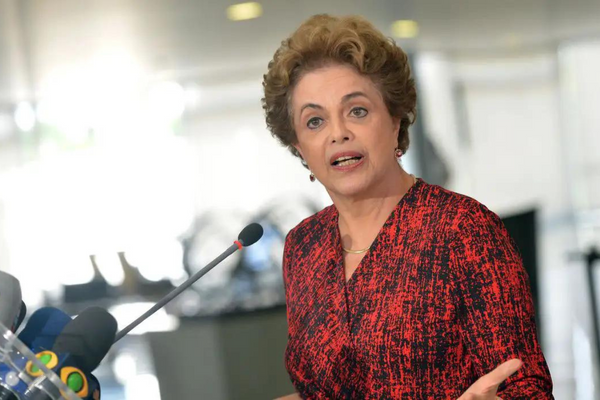 A ex-presidente Dilma Rousseff por Wilson Dias/Agência Brasil