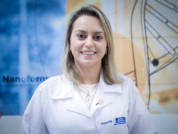 Bruna Machado é professora do Senai Cimatec, em Salvador