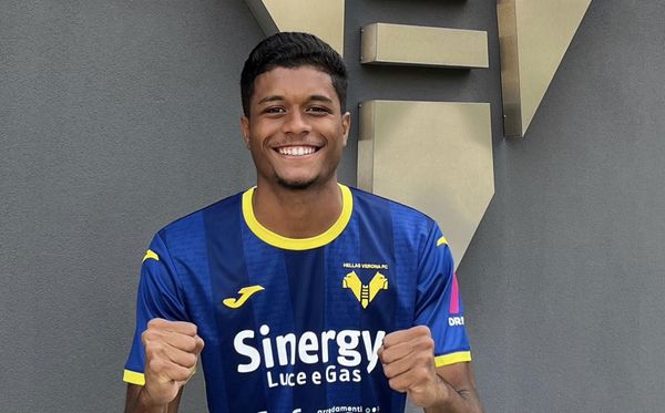 Charlys está emprestado ao Hellas Verona até o meio do ano