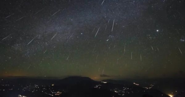 Chuva de meteoros Geminídas atinge pico nesta quinta