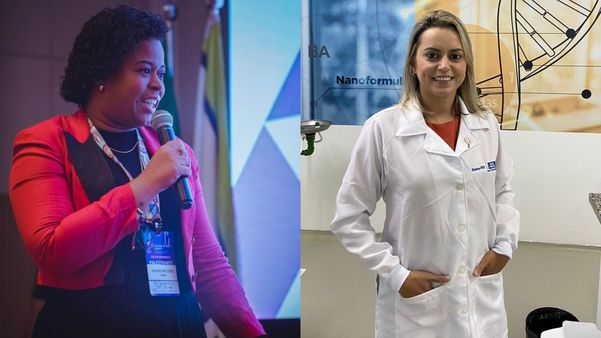 Conheça as cientistas Jaquele Goes e Bruna Machado