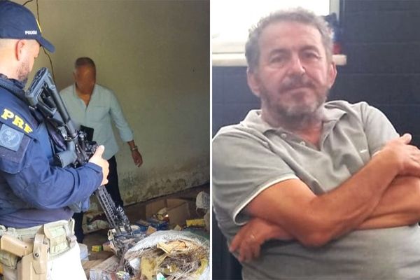 O filho de Vardo dos Fogos, Gilson Nunes, foi detido e prestou depoimento