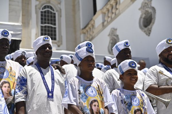  A santa é considerada madrinha dos Filhos de Gandhi