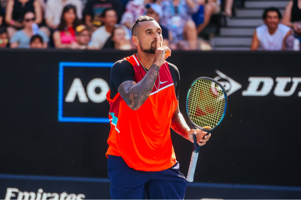 DEBATE: Qual o nível de Nick Kyrgios? O tenista mais POLÊMICO do